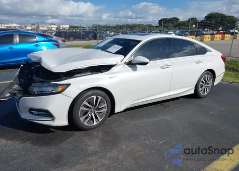 2019 Honda Accord Hybrid Touring from USA, damaged, VIN 1HGCV3F91KA009391